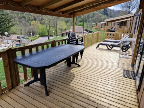 Accommodation - Mobile-Home 'Luxe' - 35 M² - 3 Chambres - image n°2 - Camping L'Ardéchois