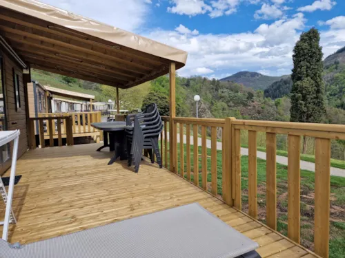 Accommodation - Mobile-Home 'Luxe' - 35 M² - 3 Chambres - image n°3 - Camping L'Ardéchois