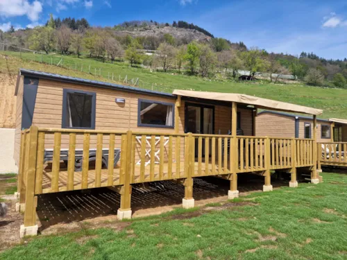 Accommodation - Mobile-Home 'Luxe' - 35 M² - 3 Chambres - image n°1 - Camping L'Ardéchois