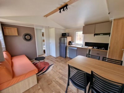 Mobile-home 'Luxe' - 35 m² - 3 chambres