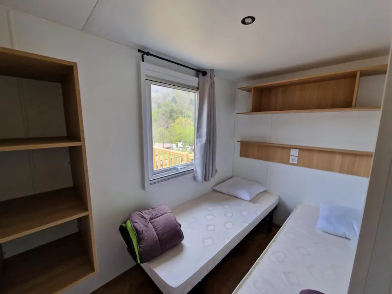Mobil-Home Luxe - 35 M² - 3 Chambres