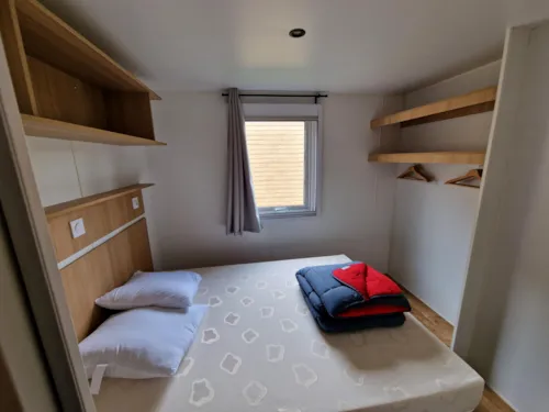Accommodation - Mobile-Home 'Luxe' - 35 M² - 3 Chambres - image n°9 - Camping L'Ardéchois