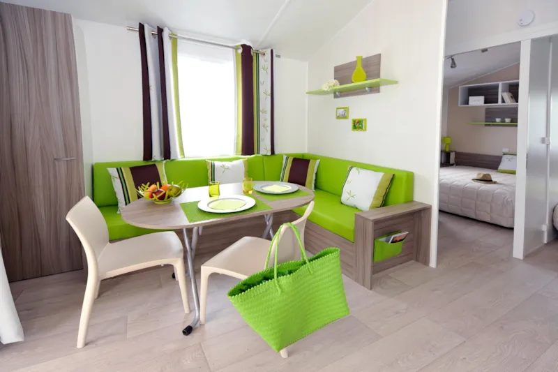 Mobil-Home Loisirs 2 Chambres 23M²