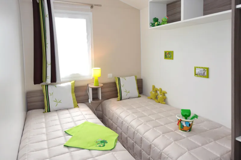 Mobil-Home Loisirs 2 Chambres 23M²