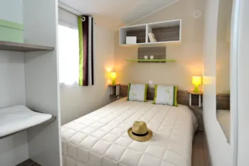 Mietunterkunft - Mobil-Home Loisirs 2 Zimmer 23M² - Camping du Bel Air