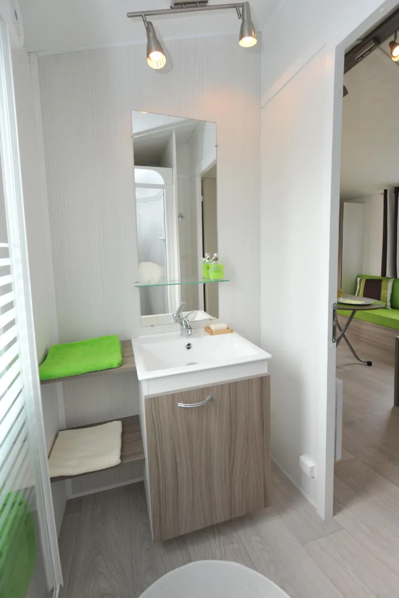 Mobil-Home Loisirs 2 Chambres 23M²