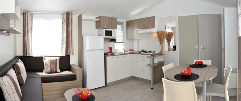 Mobil-Home Passion 2 Chambres 32M²