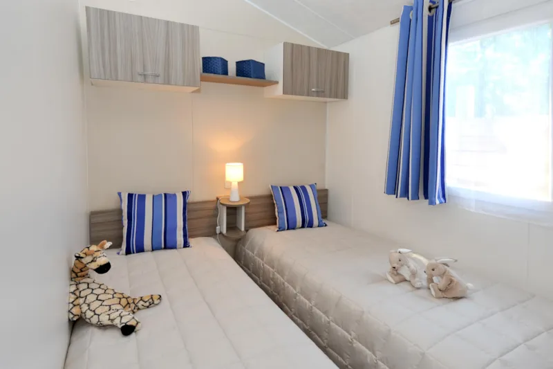 Mobil-Home Emotion 3 Chambres 32M²