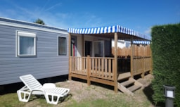 Mietunterkunft - Mobil-Home Emotion 3 Zimmer 32M² - Camping du Bel Air