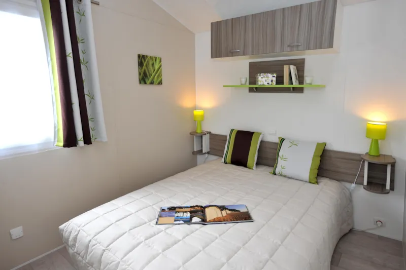 Mobil-Home Feerique 3 Chambres 32M²