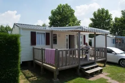 Mobil-Home Authentique 2 Chambres 27M²