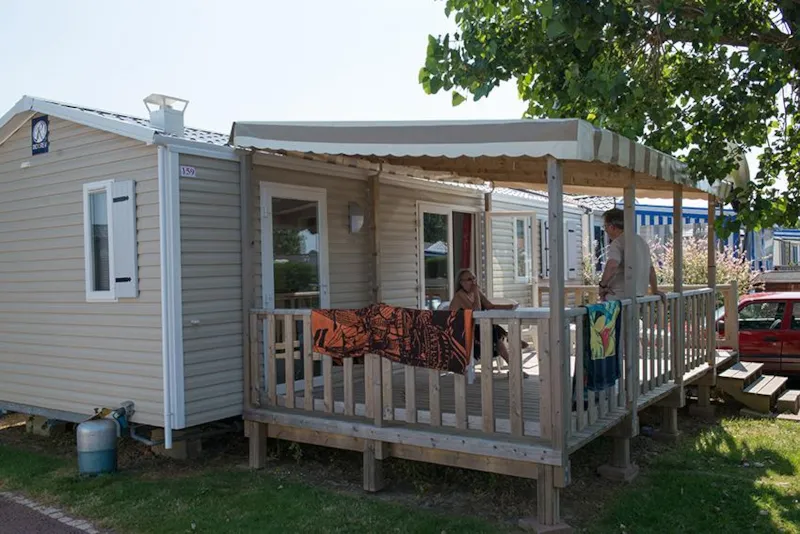 Mobil-Home Feerique 3 Chambres 32M²