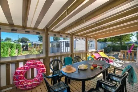 Mobil-Home Quattro 36M² 4 Chambres