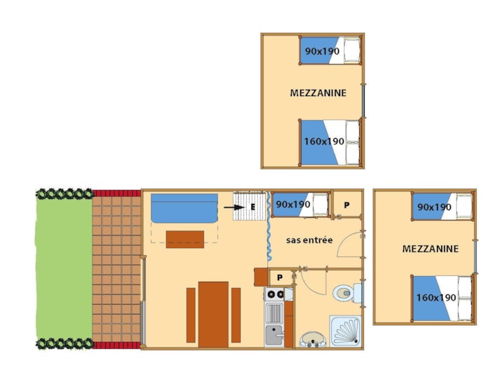 Duplex 40M²