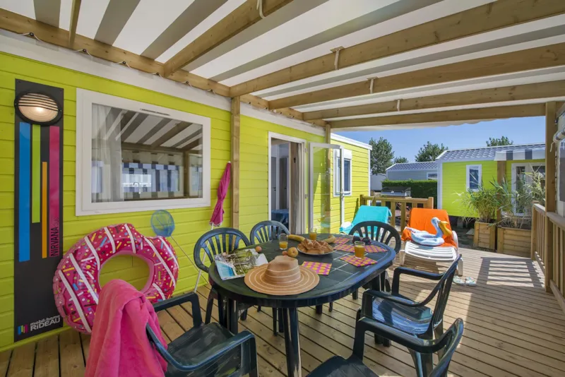 Mobil-Home Duo 32M²