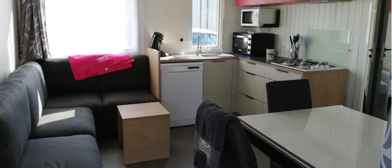 Mobil-Home Trio Premium Plus 40M²