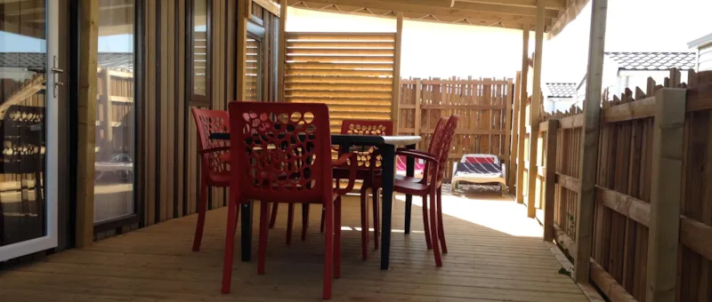 Mobil-Home Trio Premium Plus 40M²