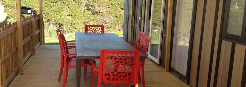 Mobil-Home Trio Premium Plus 40M²