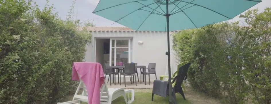 Location - Studio 28M² - Camping du Bel Air