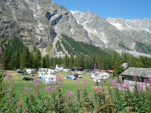 Camping Aiguille Noire