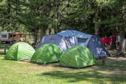 Camping Aiguille Noire - image n°3 - Roulottes