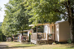 Accommodation - Mobile Home Evo 29 - Camping de Tauves