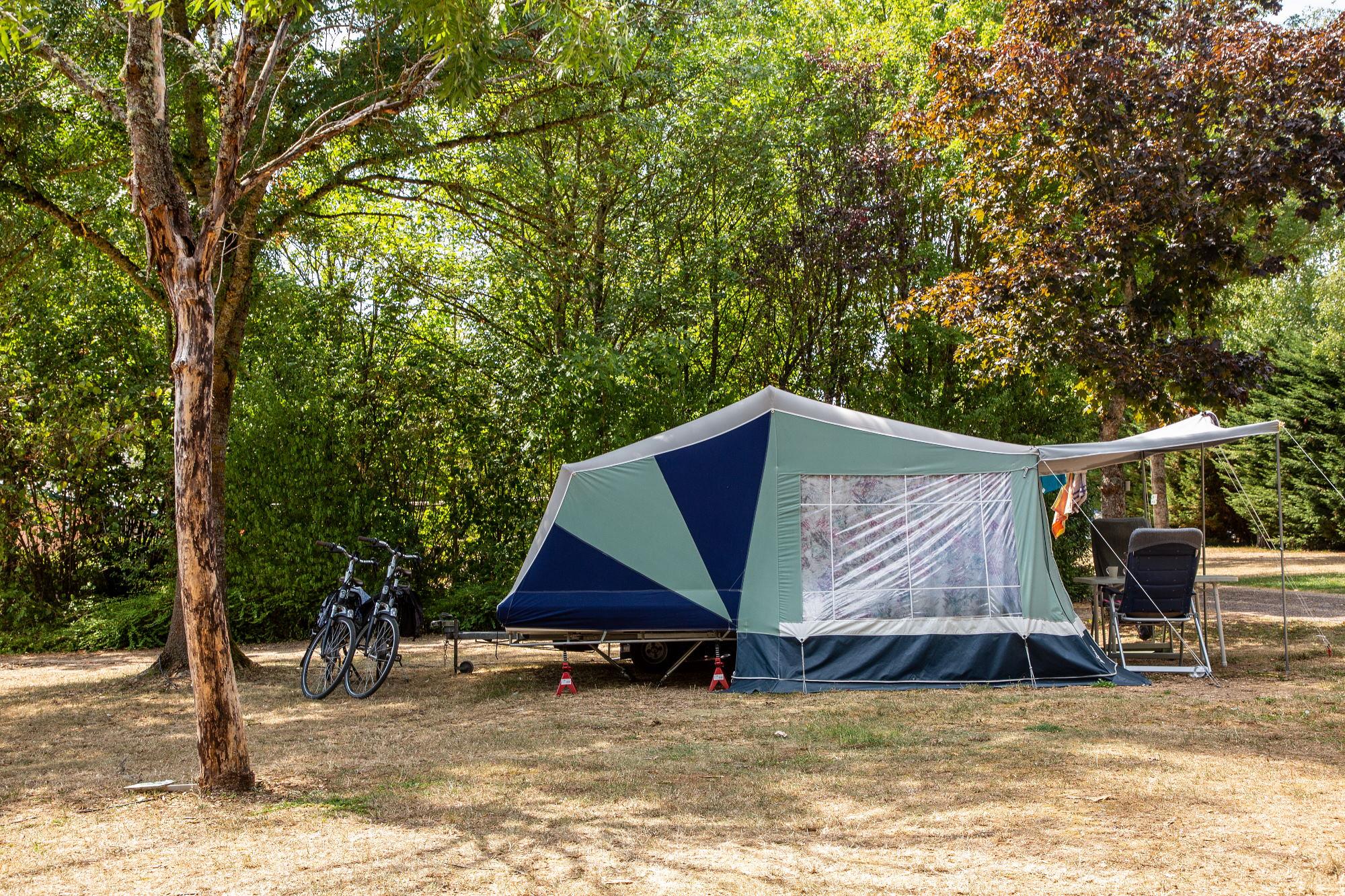 Pitch Trekking Package By Foot Or By Bike With Tent