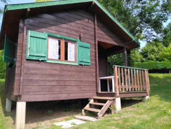 Huuraccommodatie(s) - Sancy Natuurhut - Camping de Tauves