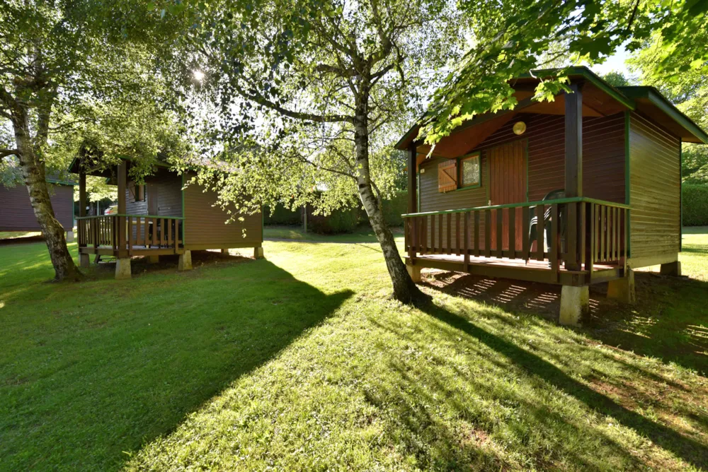 Location - Cabane Nature Sommet - Camping de Tauves