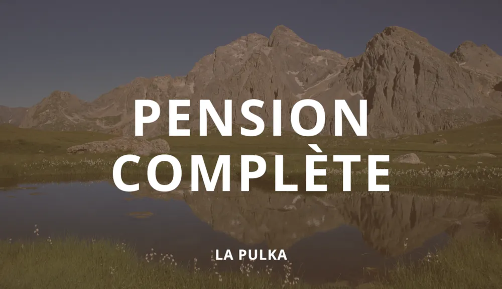 Chambre - Séjour En Pension Complète - La Pulka Galibier à Valloire