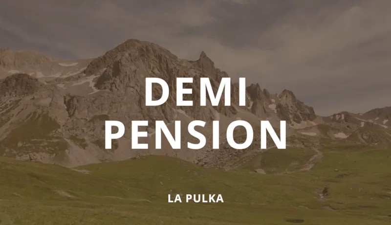 Séjour En Demi-Pension