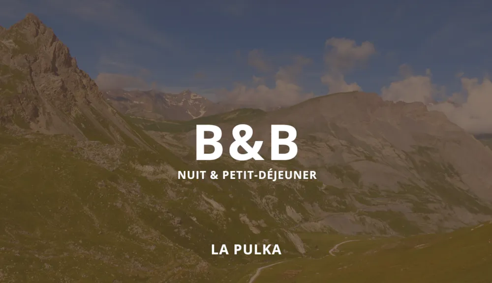 Chambre - B&B (Bed And Breakfast) - La Pulka Galibier à Valloire