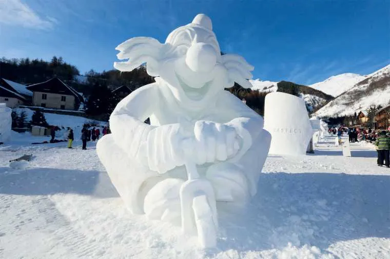 Séjour Sculptures Sur Neige À Valloire