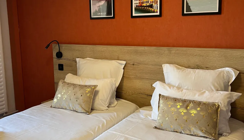 Chambre - B&B (Bed And Breakfast) - La Pulka Galibier à Valloire