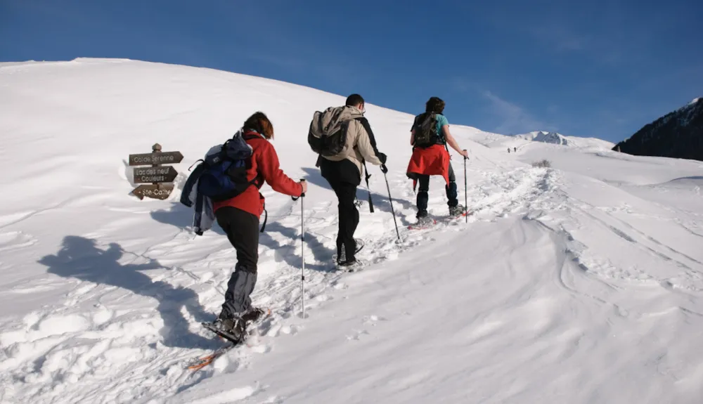 Chambre - Séjour Neige Et Raquettes À Valloire - La Pulka Galibier à Valloire