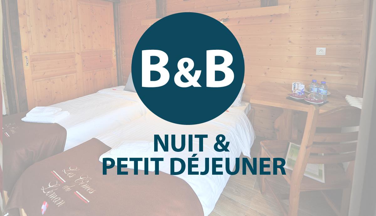 Chambre - B&B (Bed And Breakfast) - Chambre Simple - Les Cîmes du Léman à Habère-Poche