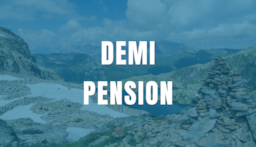 Chambre - Séjour En Demi-Pension - Les Cîmes du Léman à Habère-Poche