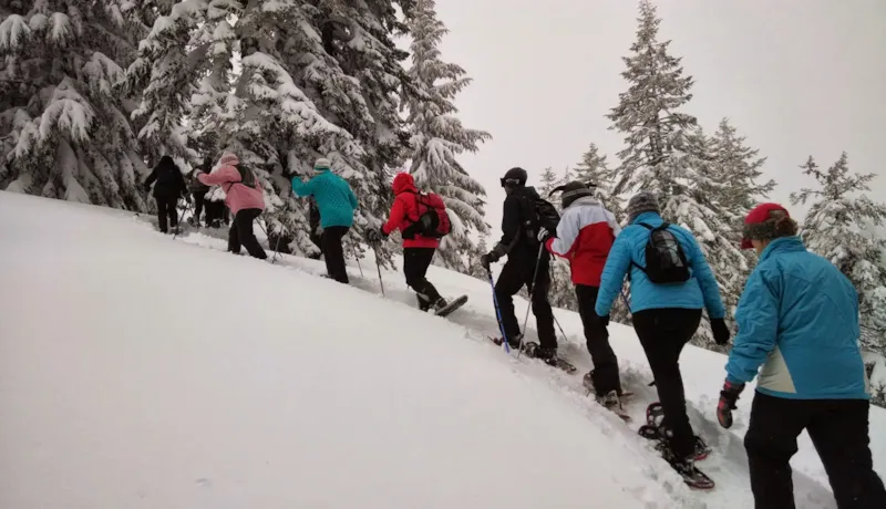 Sejour Escapade Raquettes