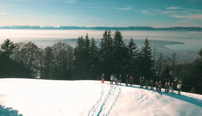 Sejour Escapade Raquettes