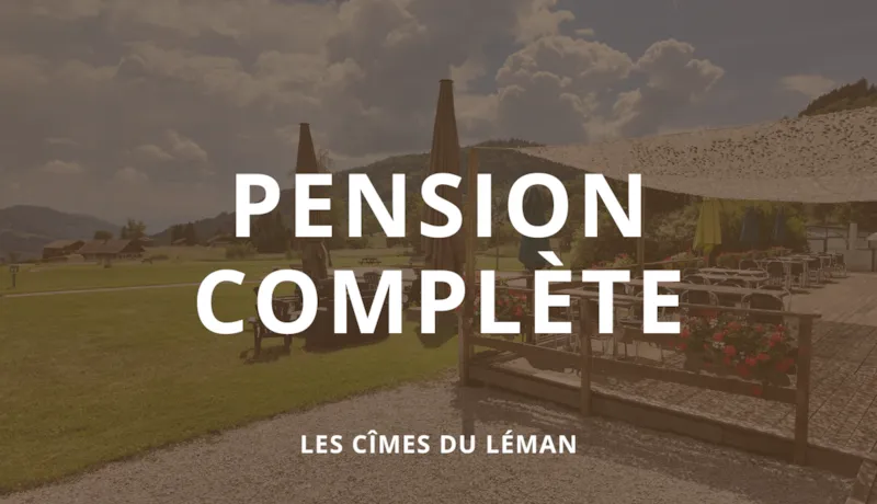 Séjour En Pension Complète