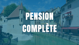 Chambre - Séjour En Pension Complète - Les Balcons du lac d'Annecy à Sevrier