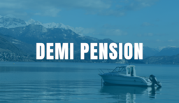Chambre - Séjour En Demi-Pension - Les Balcons du lac d'Annecy à Sevrier