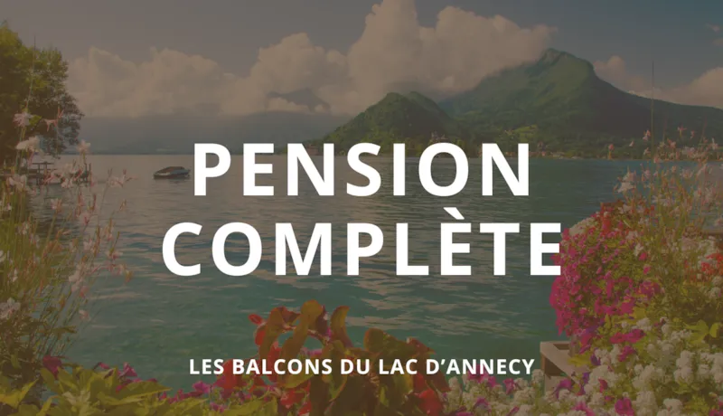 Séjour En Pension Complète