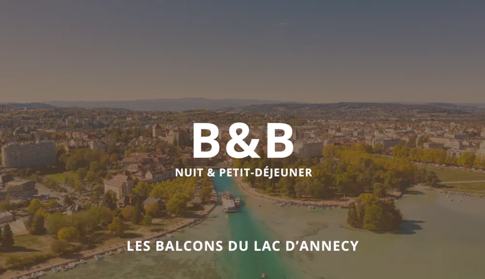 Chambre - B&B (Bed And Breakfast) - Les Balcons du lac d'Annecy à Sevrier