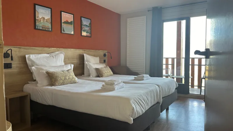 Lâcher Prise Au Lac D'annecy