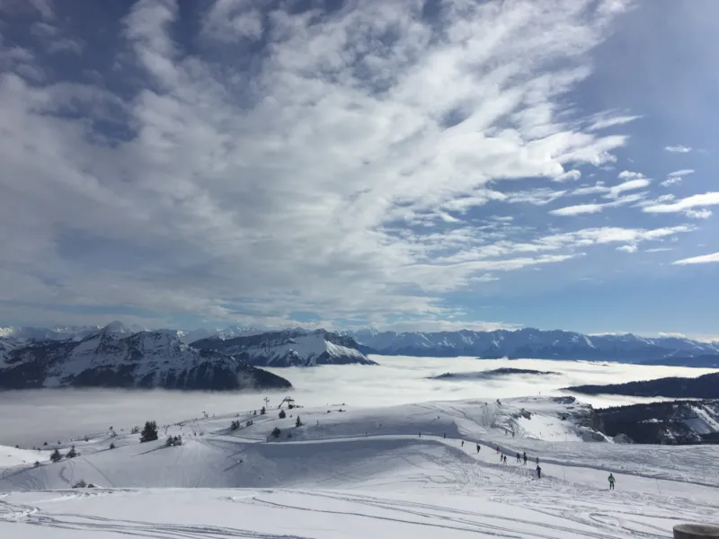 Noël Féérique Au Lac D'annecy