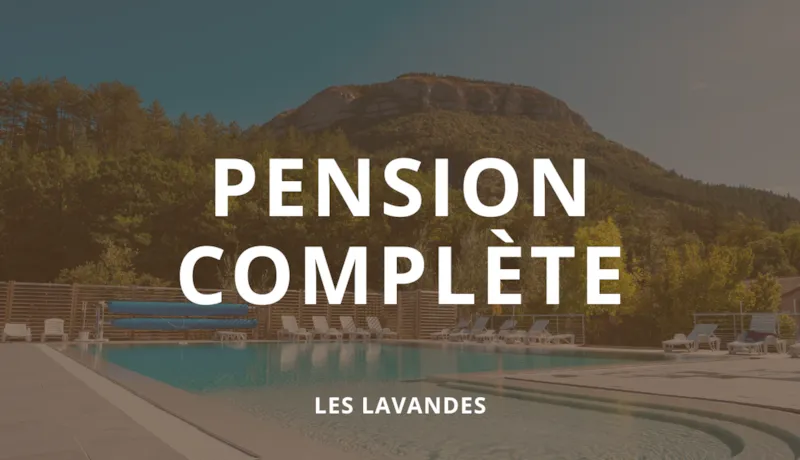 Séjour En Pension Complète - Chambre Confort