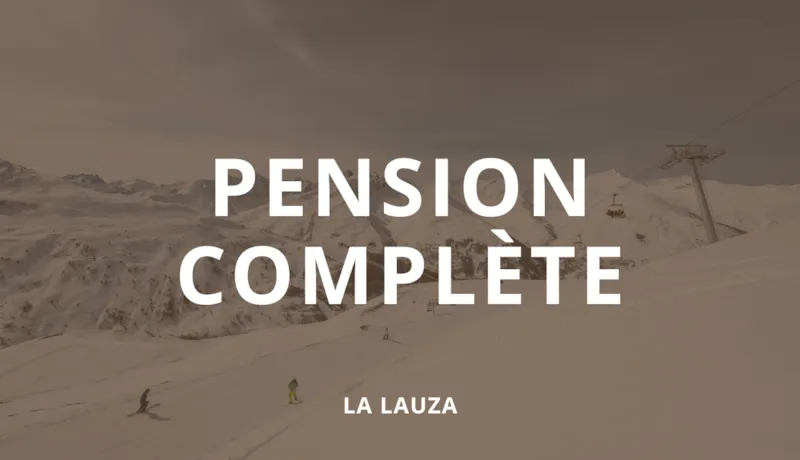Séjour En Pension Complète