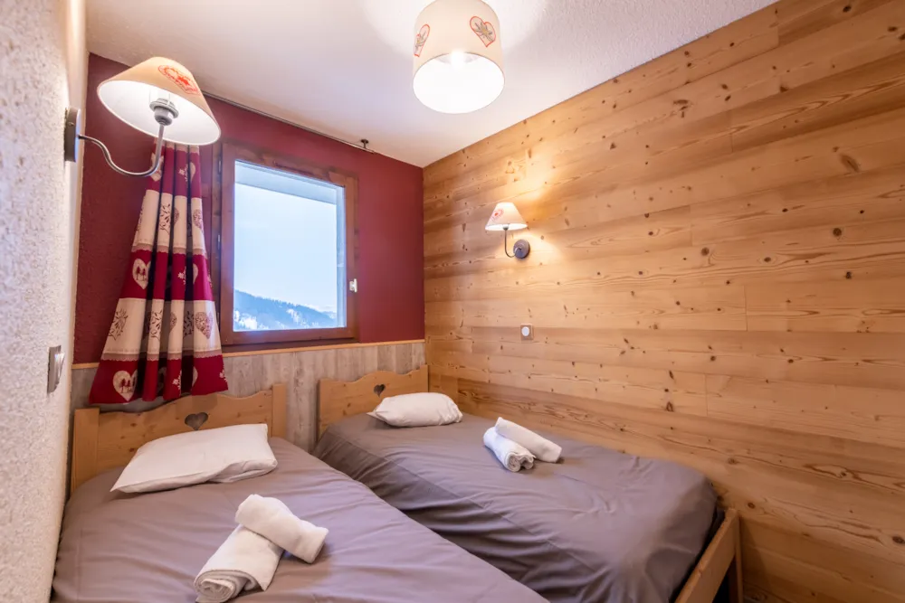 Chambre - Court Séjour Sur Les Pistes - La Lauza Thabor à Valmeinier
