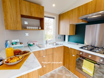 Mobile home Bien Etre with 2 bedrooms Signature with aircon